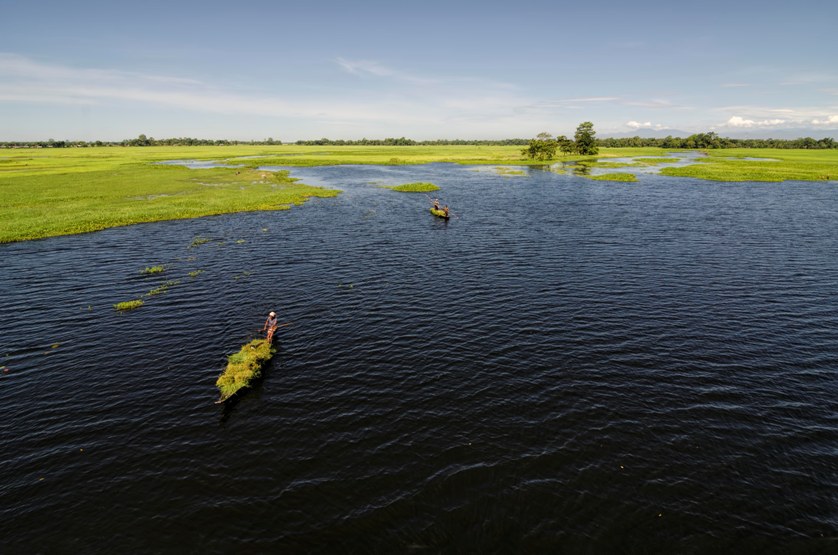 Majuli Island Tourist Places in Assam