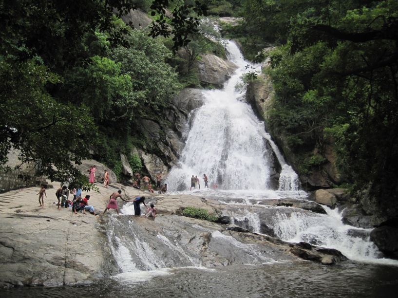 Monkey Falls Tourist Places in Valparai