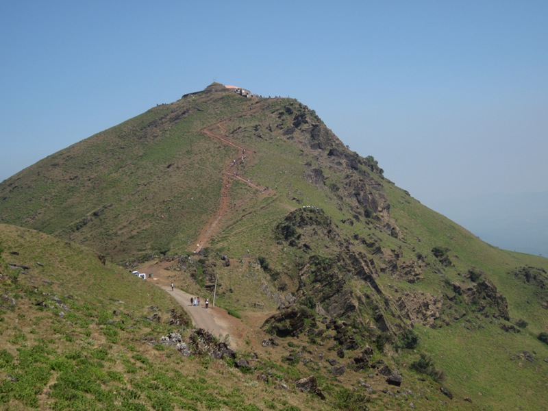 Mullayanagiri Peak Tourist Places in Chikmagalur