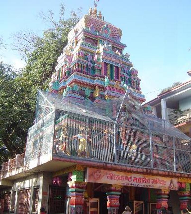 Neelkanth Mahadev Temple Tourist Places in Rishikesh