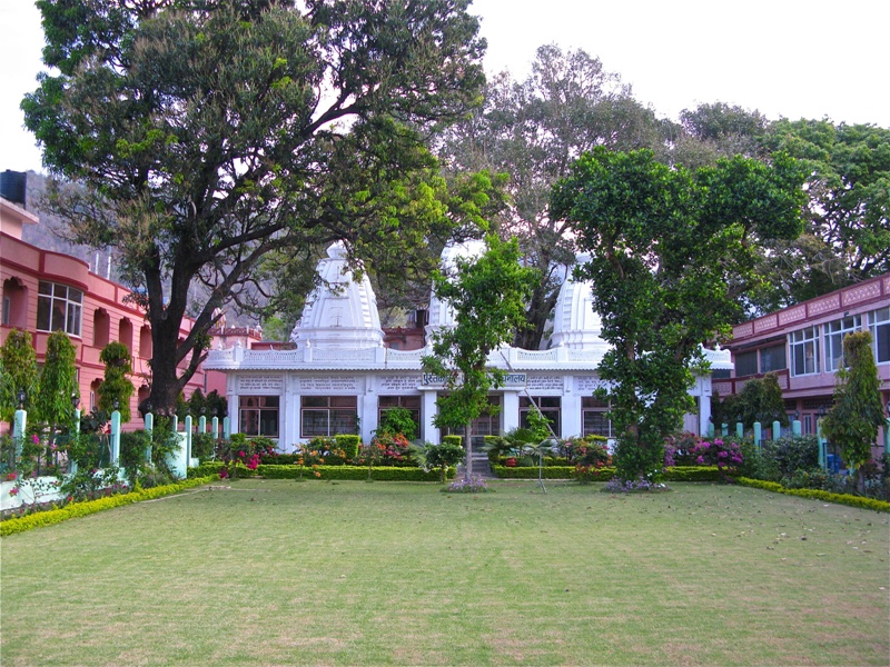 Parmarth Niketan Ashram Tourist Places in Rishikesh