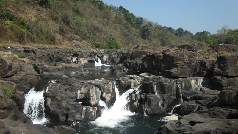 Perunthenaruvi Waterfall in Pathanamthitta