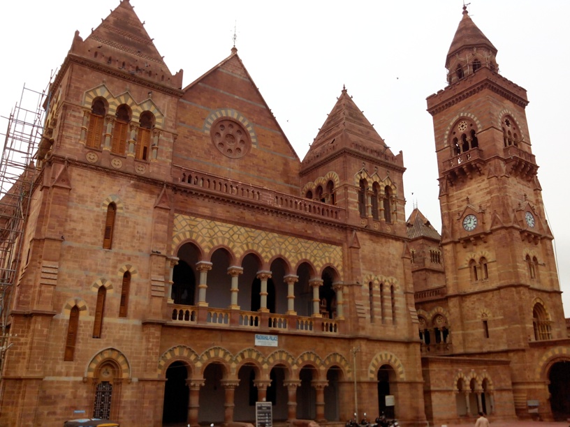 Prag Mahal Tourist Places in Bhuj