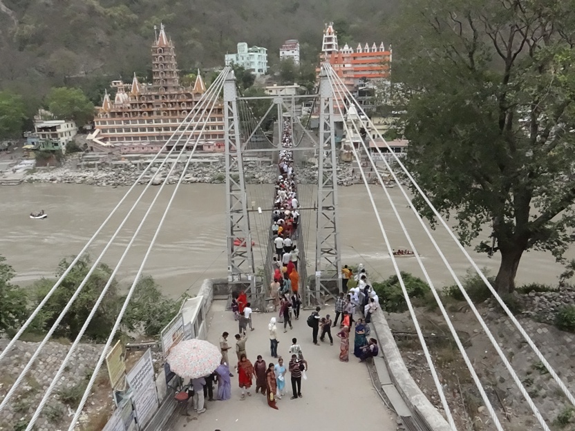 Laxman Jhula and Ram Jhula Tourist Places in Rishikesh