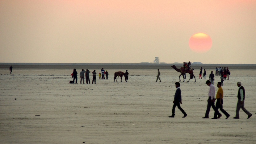 Rann of Kutch Tourist Places in Gujarat