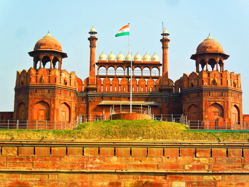 The Timeless Wonder of the Red Fort Tourist Places in Delhi