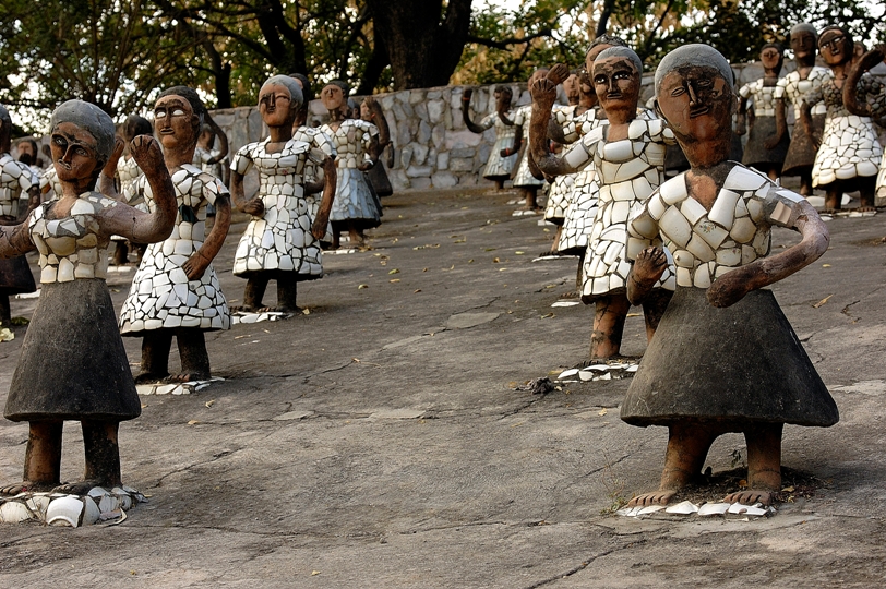 Rock Garden in Punjab