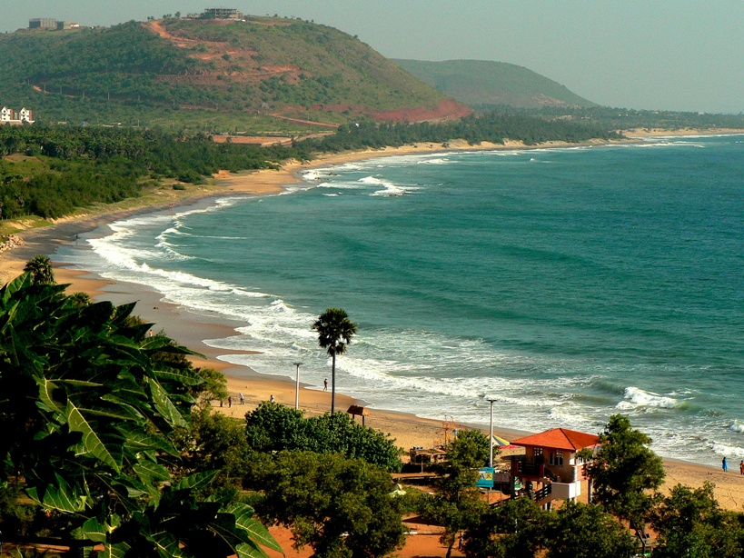 Rishikonda Beach Tourist Places in Vizag