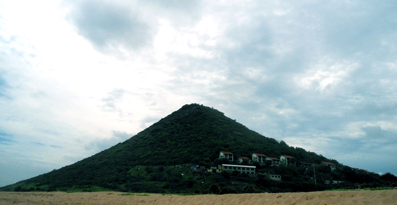 Rushikonda Hill top Tourist Places in Vizag