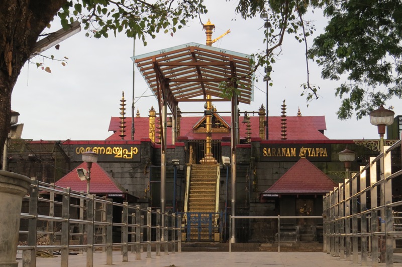 Sabarimala Temple in Pathanamthitta