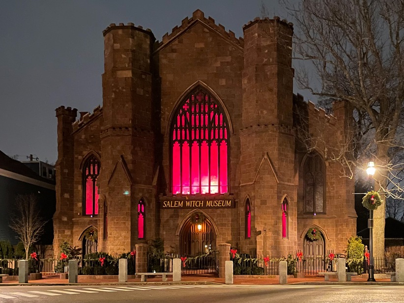 Unveiling Haunting Histories of Salem