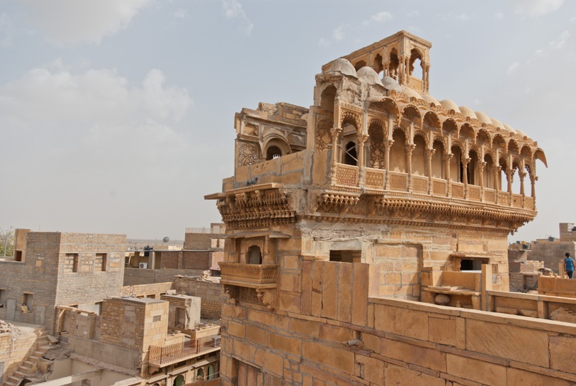 Salim Singh Ki Haveli Tourist Places in Jaisalmer