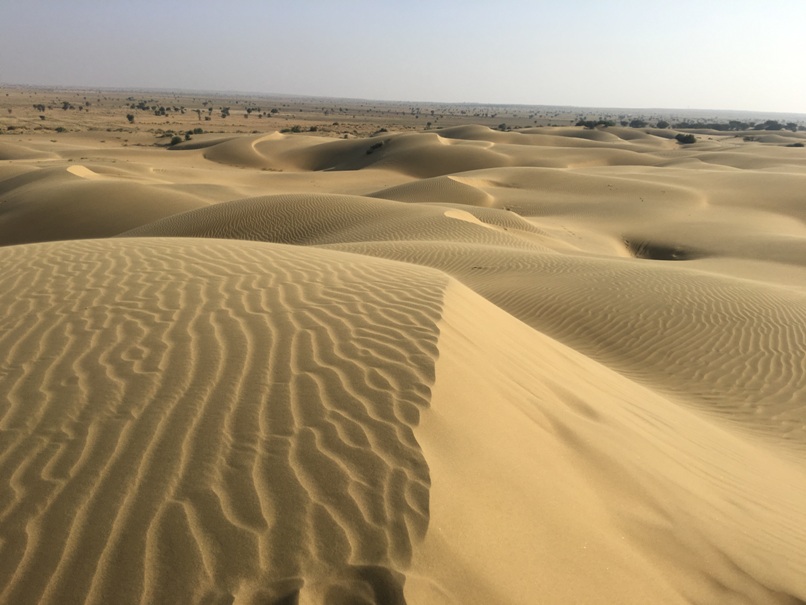 Sam Sand Dunes Tourist Places in Jaisalmer