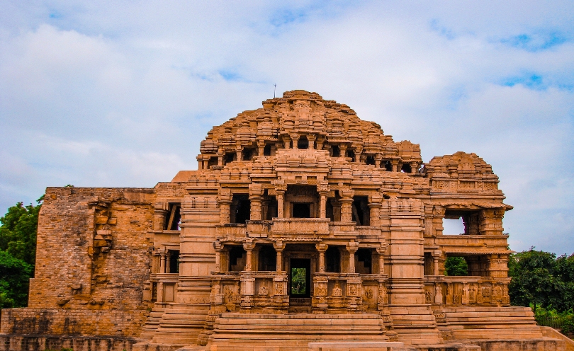 Sas Bahu Temples Tourist Places in Gwalior