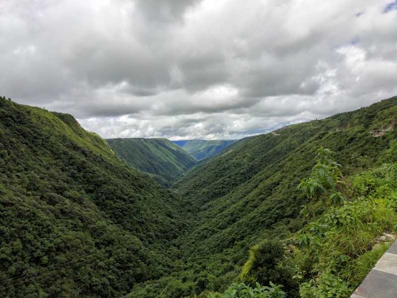 Sohra (Cherrapunjee) Tourist Places in Shillong