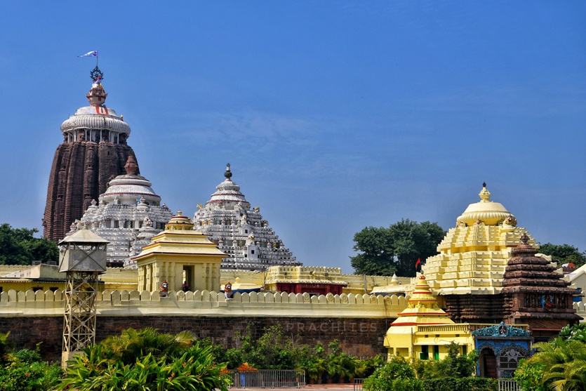 Jagannath Temple Tourist Places in Puri