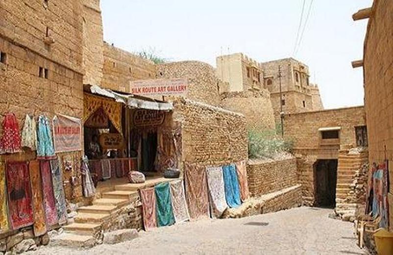 Silk Route Art Gallery Tourist Places in Jaisalmer