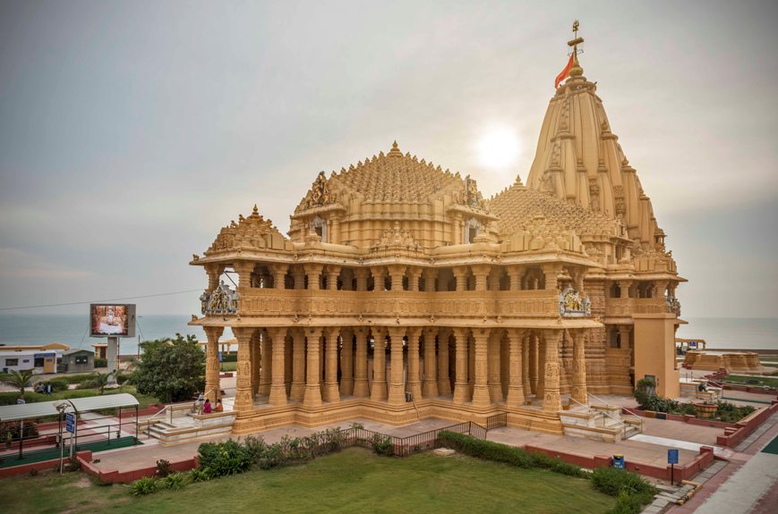 Somnath Temple Tourist Places in Gujarat