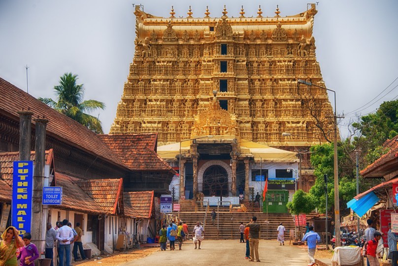 Padmanabhaswamy Temple Tourist Places in Trivandrum