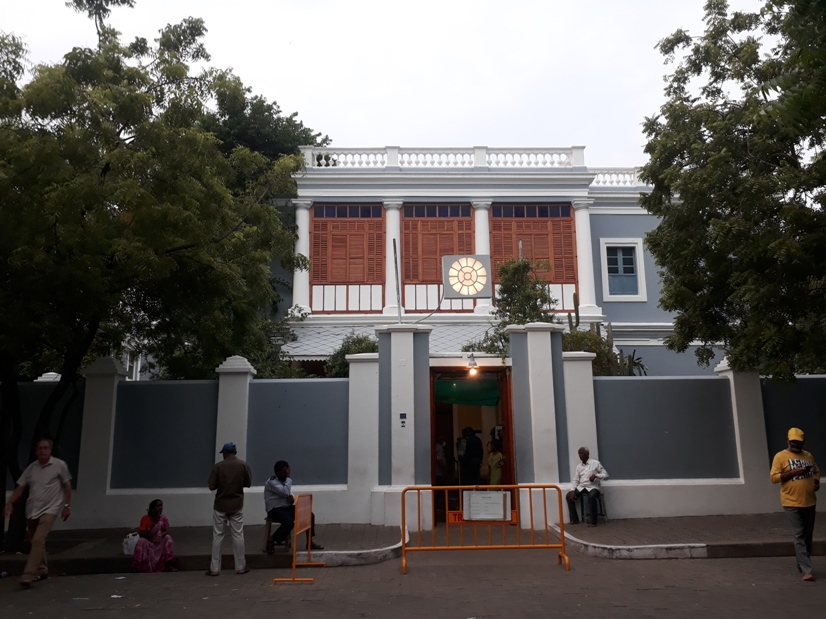 Sri Aurobindo Ashram Tourist Places in Pondicherry