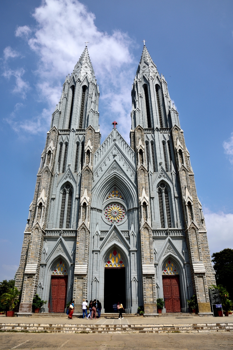 St. Philomena's Cathedral Tourist Places in Mysore