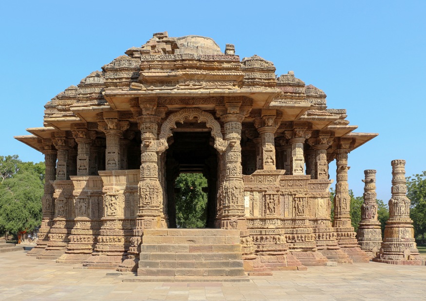 Sun Temple, Modhera Tourist Places in Gujarat