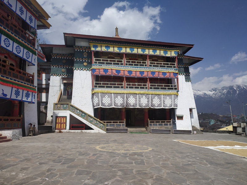 Tawang Monastery Tourist Places in Assam