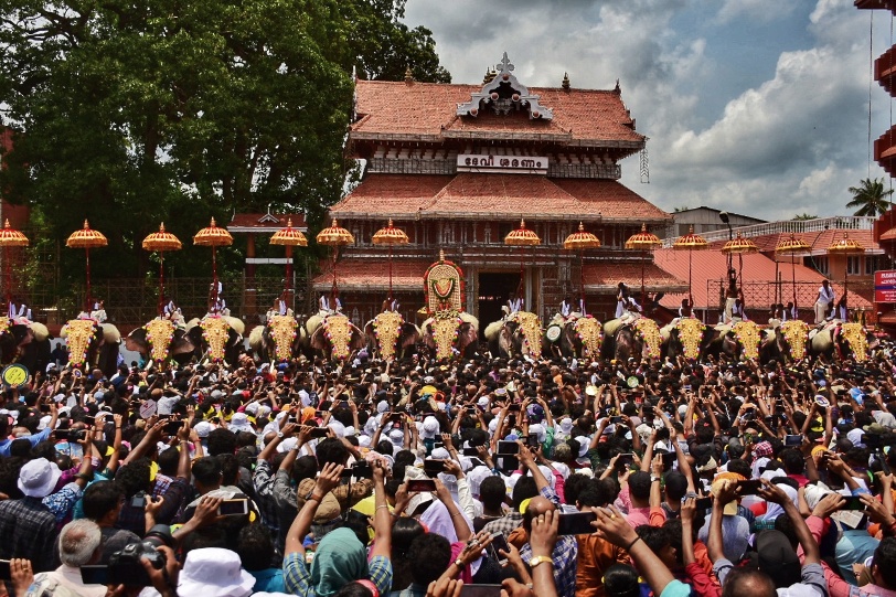 Thrissur Pooram Tourist Places in Thrissur