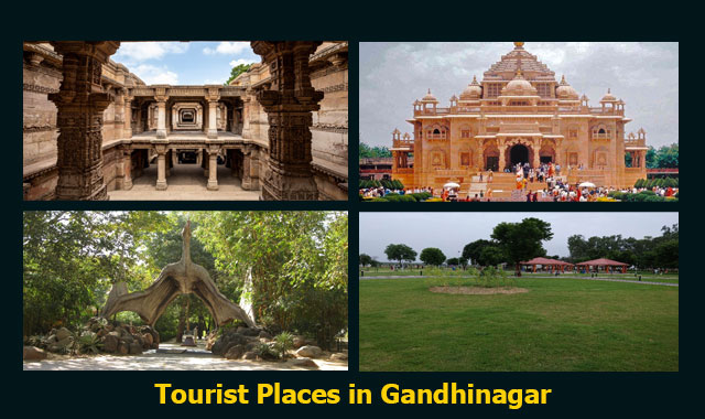 Best Tourist Places in Gandhinagar in 2023" with how to reach and when to visit