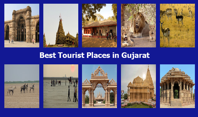 Exploring Gujarat's Gems: The 30 Best Tourist Places in Gujarat in 2023