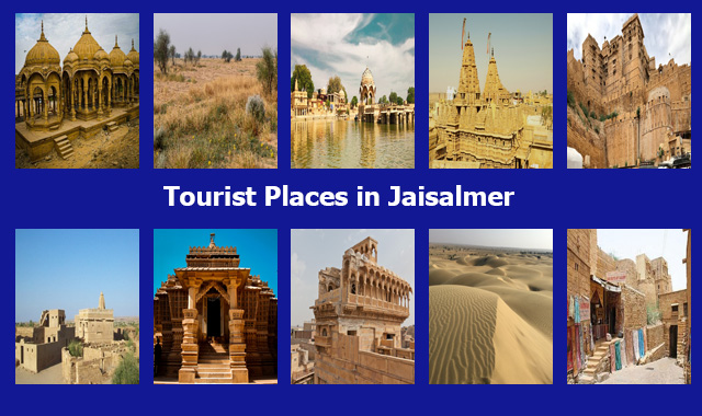 Best Tourist Places in Jaisalmer in 2023