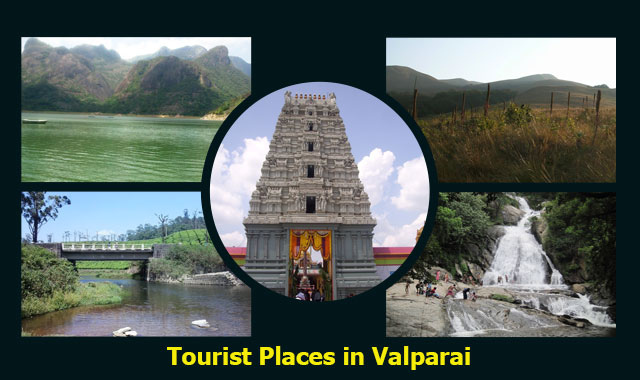 Best Tourist Places in Valparai in 2023