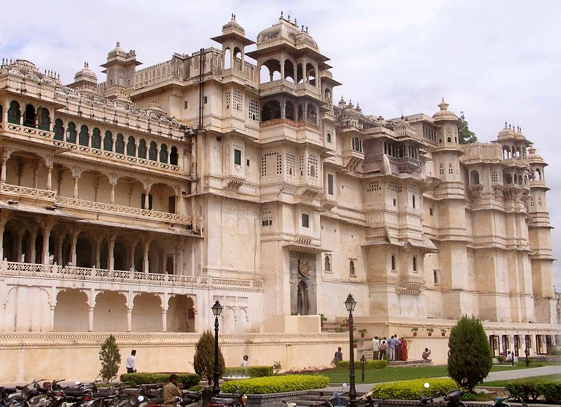 City Palace Tourist Places in Udaipur