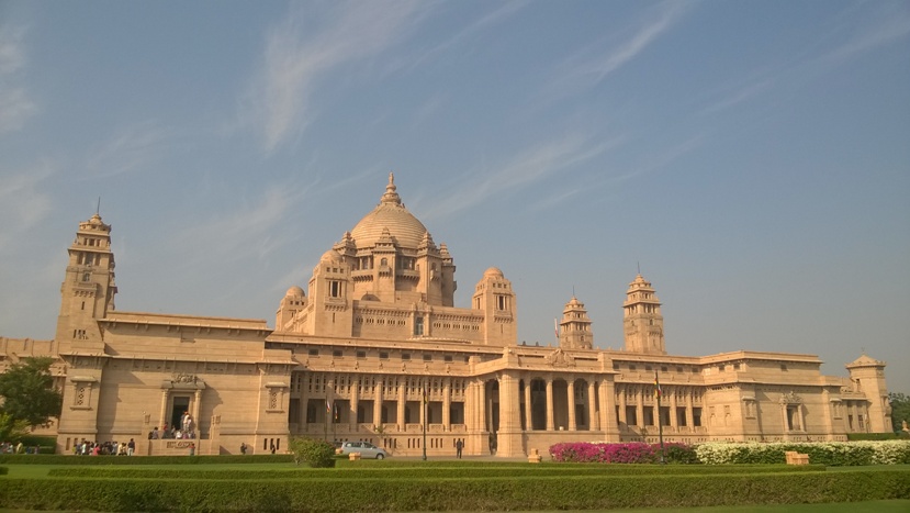 Umaid Bhawan Palace Tourist Places in Jodhpur