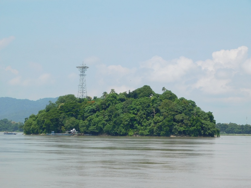 Umananda Island Tourist Places in Guwahati