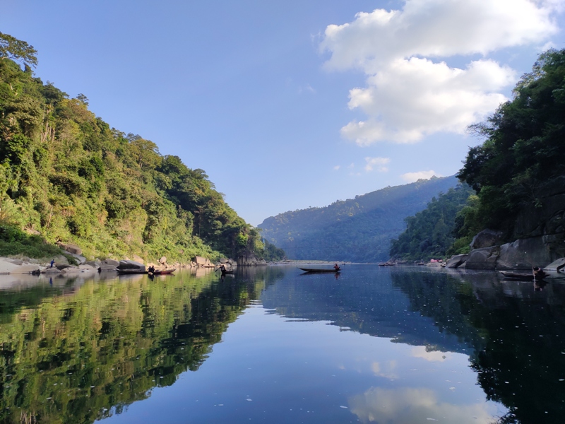 Dawki and Umngot River Tourist Places in Shillong