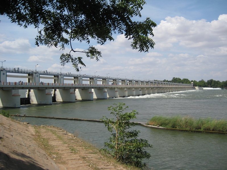 Mukkombu (Upper Anaicut) in Trichy