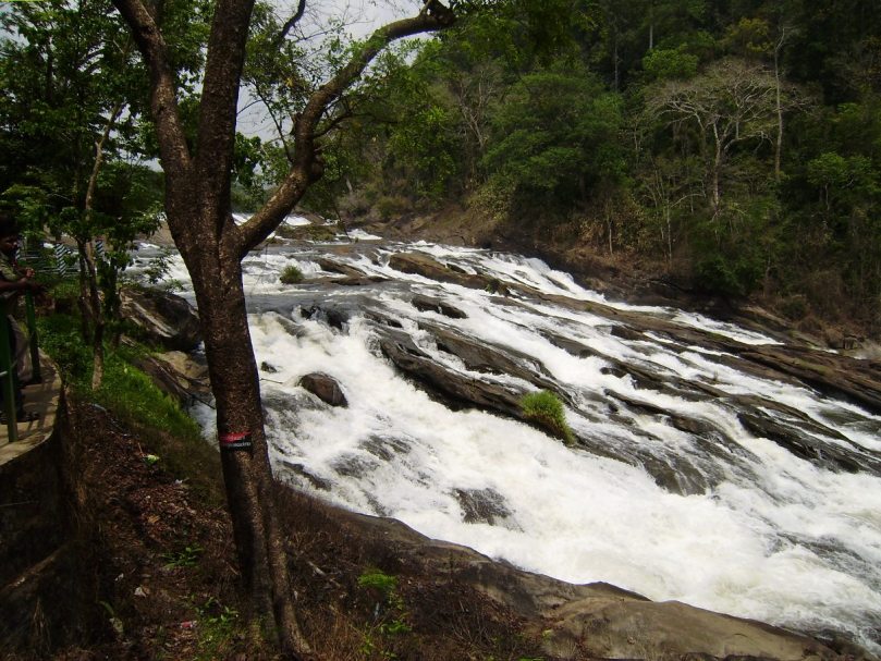 Vazhachal Falls Tourist Places in Thrissur