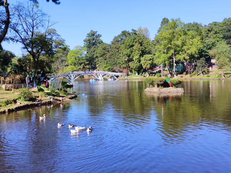 Ward's Lake Tourist Places in Shillong