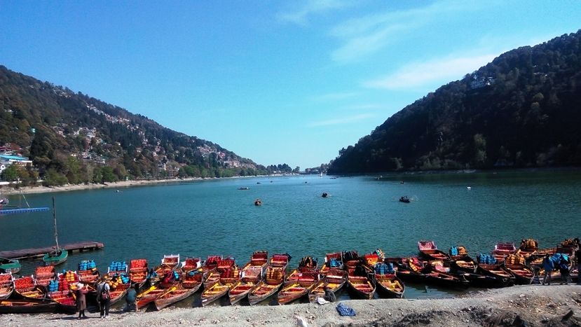 Naini Lake Tourist Places in Nainital