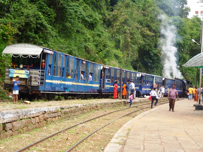 Nilgiri Mountain Railway Tourist Places in Ooty