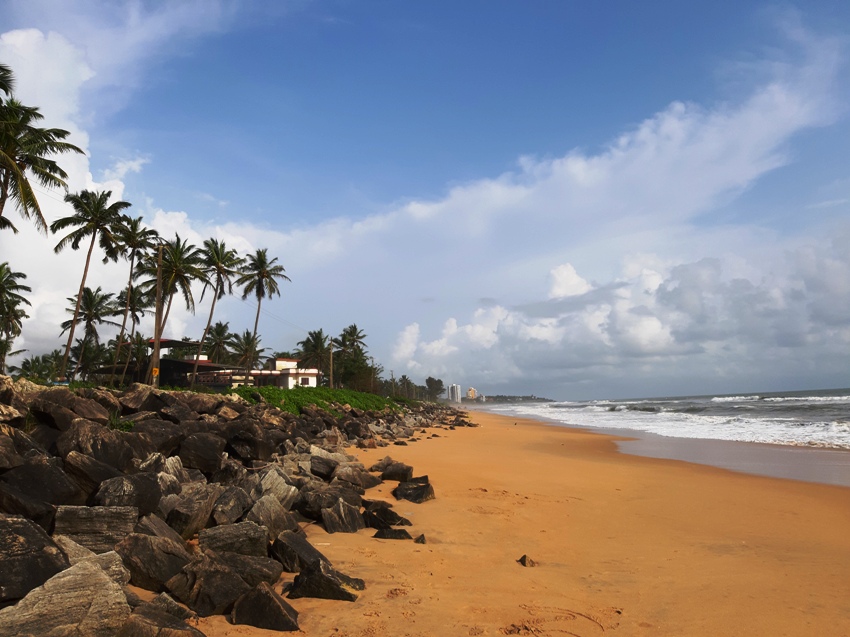 Payyambalam Beach Tourist Places in Kannur