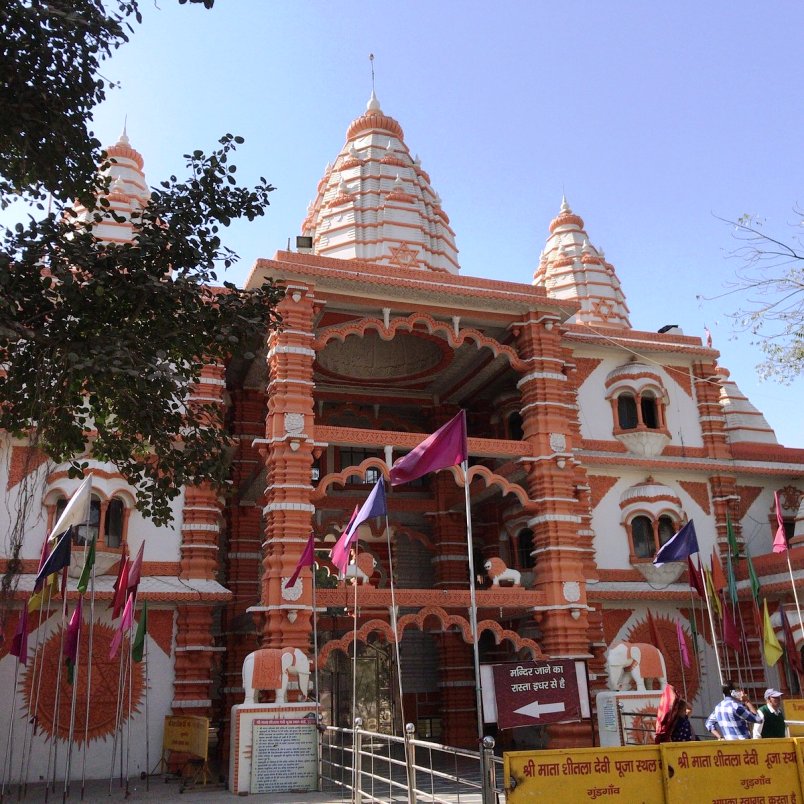 Sheetla Mata Mandir Tourist Places in Gurgaon